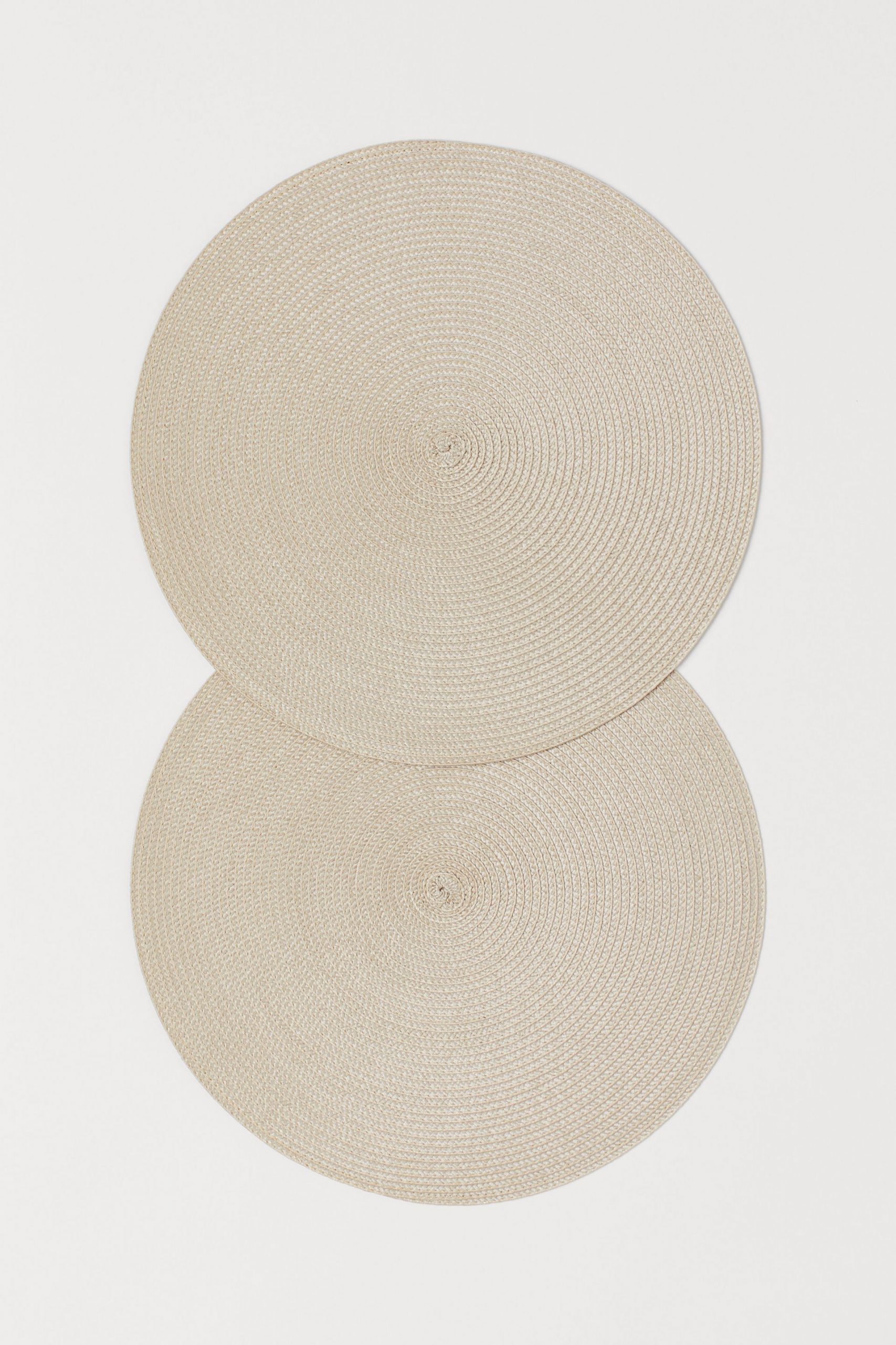 2-pack Round Table Mats