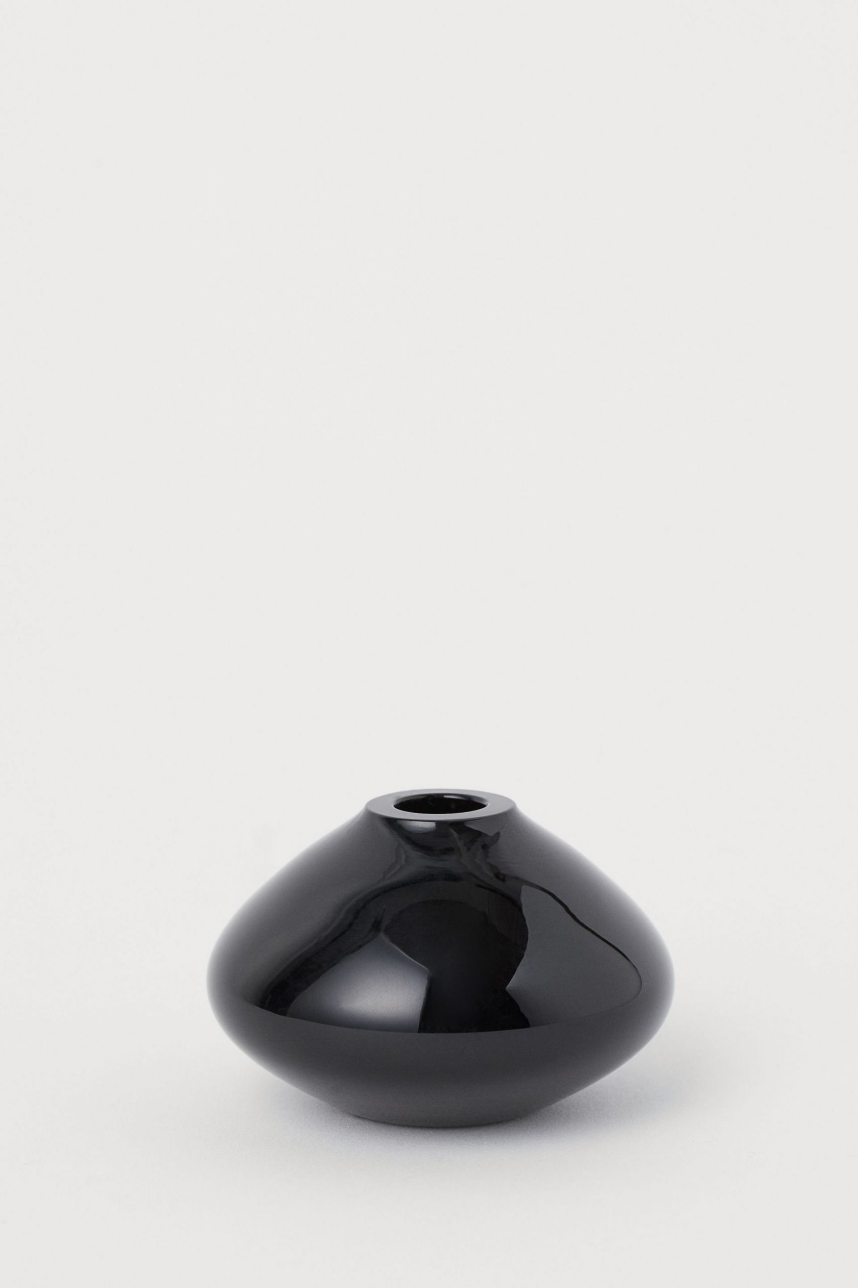 Clear Glass Mini Vase