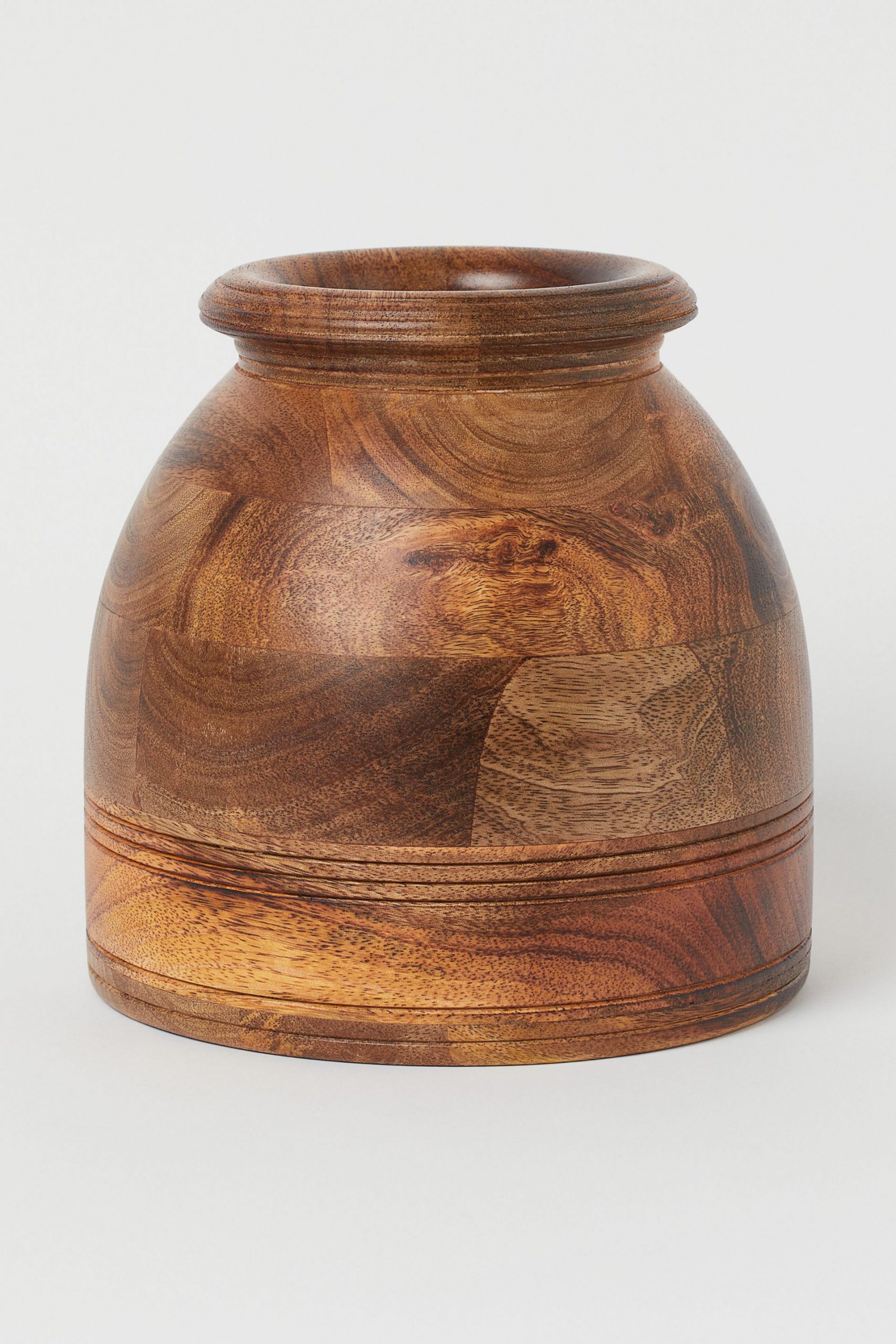 Mango Wood Vase